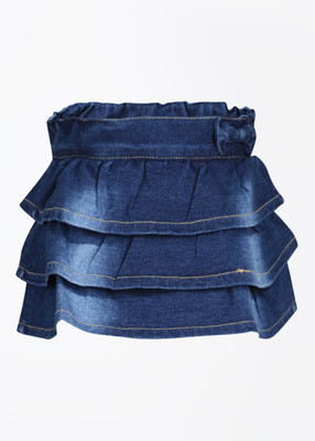 40% OFF on FOX Solid Baby Girl's Skirt