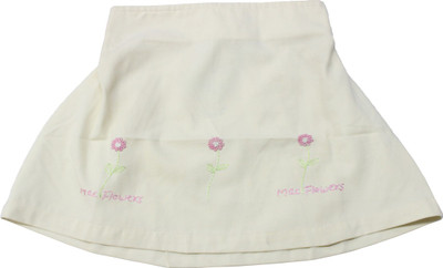 Romano Solid Girl's A-line Skirt Romano Solid Girl's A-line Skirt