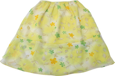 Romano Printed Girl's A-line Skirt