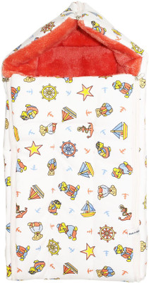 5% OFF on Wonderkids Teddy Print Sleeping Bag
