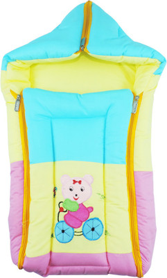31% OFF on Ole Baby 3 In 1 Icecream Sandwich Reversible Carry Nest Cum Sleeping Bag