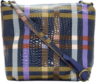 36% OFF on Stylocus Women Casual Blue Sling Bag 36% OFF on Stylocus Women Casual Blue Sling Bag