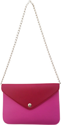 50% OFF on Blonde Women Casual Pink PU Sling Bag 50% OFF on Blonde Women Casual Pink PU Sling Bag