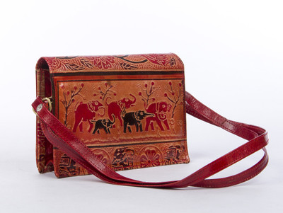 MunMun Women Brown Genuine Leather MunMun Women Brown Genuine Leather