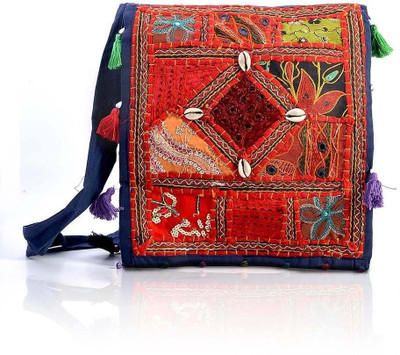 55% OFF on Little India Women Casual Multicolor Cotton Sling Bag 55% OFF on Little India Women Casual Multicolor Cotton Sling Bag