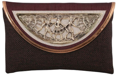 22% OFF on Craftstages Women Casual Black Jute Sling Bag