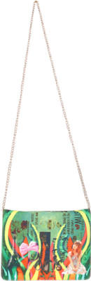 50% OFF on Arti Girls Casual Multicolor Genuine Leather Sling Bag 50% OFF on Arti Girls Casual Multicolor Genuine Leather Sling Bag