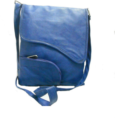 44% OFF on Estoss Women Blue Genuine Leather