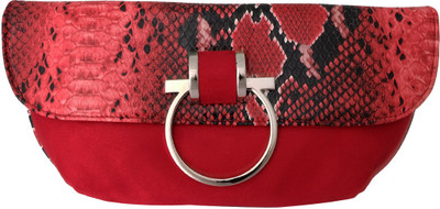 50% OFF on Super Drool Women Casual Red PU Sling Bag