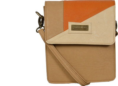 22% OFF on Statement Women Casual Beige Leatherette Sling Bag 22% OFF on Statement Women Casual Beige Leatherette Sling Bag