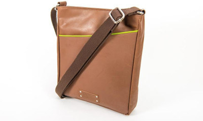 70% OFF on Quero Women Casual Brown Genuine Leather Sling Bag 70% OFF on Quero Women Casual Brown Genuine Leather Sling Bag