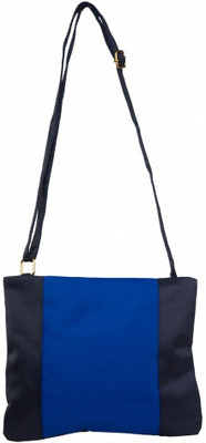 64% OFF on Cappuccino Women Casual Blue Nylon Sling Bag 64% OFF on Cappuccino Women Casual Blue Nylon Sling Bag