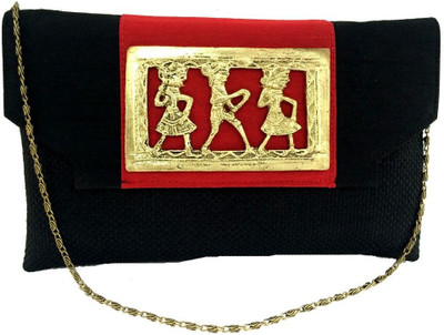 22% OFF on Craftstages Women Casual Black Jute Sling Bag 22% OFF on Craftstages Women Casual Black Jute Sling Bag