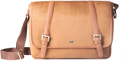 Atorse Boys Casual Tan PU Sling Bag