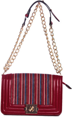 44% OFF on Eleegance Women Casual Multicolor PU Sling Bag 44% OFF on Eleegance Women Casual Multicolor PU Sling Bag
