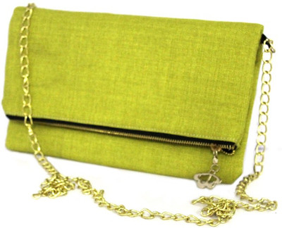 56% OFF on Shore Women Casual Gold Cotton Sling Bag 56% OFF on Shore Women Casual Gold Cotton Sling Bag