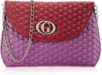 82% OFF on Aqa Women Casual Purple, Maroon PU Sling Bag 82% OFF on Aqa Women Casual Purple, Maroon PU Sling Bag