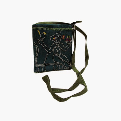 Indha Craft Men, Women Casual Multicolor Polyester Sling Bag Indha Craft Men, Women Casual Multicolor Polyester Sling Bag