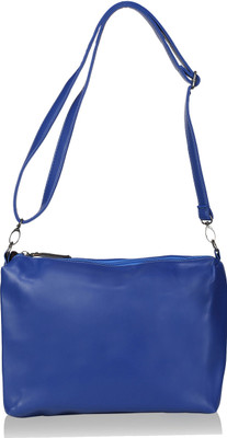 35% OFF on Lalana Women Casual Blue PU Sling Bag 35% OFF on Lalana Women Casual Blue PU Sling Bag