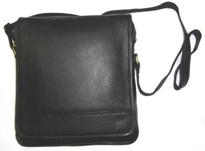 20% OFF on Starco Men, Women Black Genuine Leather Sling Bag 20% OFF on Starco Men, Women Black Genuine Leather Sling Bag