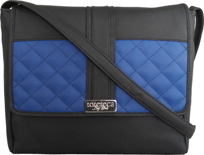 53% OFF on Toteteca Bag Works Women Casual Black Genuine Leather