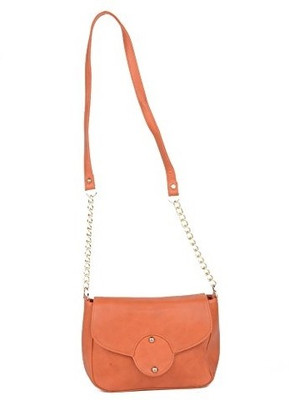 65% OFF on Adisa Women Orange PU Sling Bag 65% OFF on Adisa Women Orange PU Sling Bag