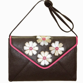 Jeane Sophie Celine Small Sling Bag - Brown 56