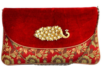 29% OFF on Craftstages Girls Red Silk, Velvet