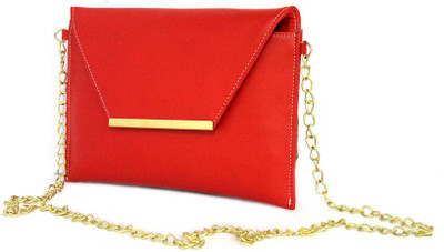 60% OFF on Shore Women Casual Red PU Sling Bag 60% OFF on Shore Women Casual Red PU Sling Bag