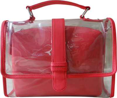 Toteteca Bag Works Transparent Sling Small Sling Bag - Red