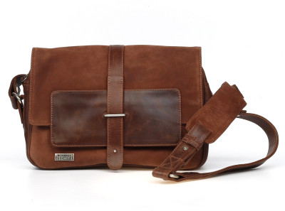 70% OFF on Bombay High Women Brown Genuine Leather