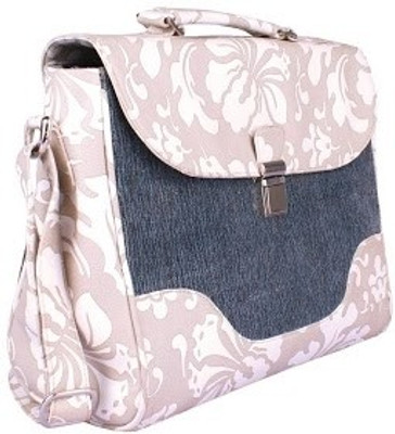 52% OFF on Adore Me Women Blue, White, Beige Cotton, PU