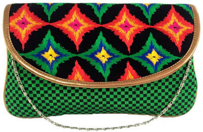 22% OFF on Craftstages Women Casual Green Jute Sling Bag 22% OFF on Craftstages Women Casual Green Jute Sling Bag