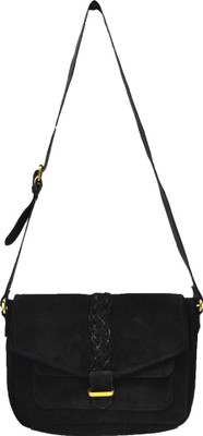 Neon By Paint PT091435 Medium Sling Bag (Black-35)