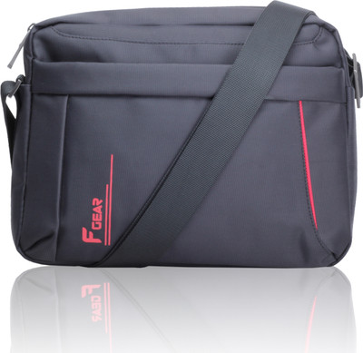 51% OFF on F Gear Men, Women Casual Black Polyester Sling Bag