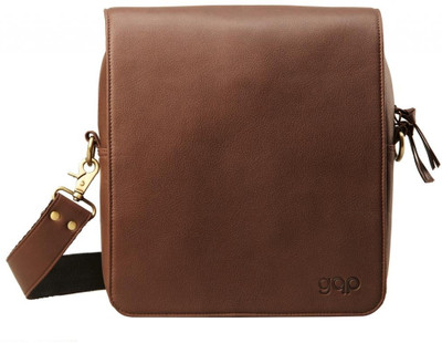 gqp Accessories Men, Women Casual, Formal Brown PU Sling Bag