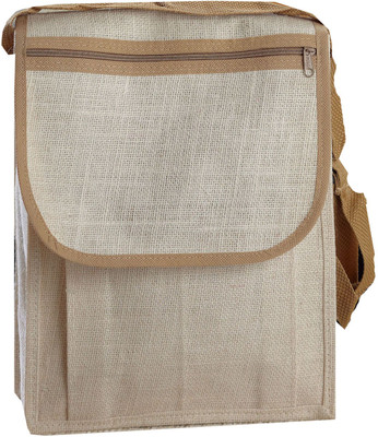 14% OFF on Aapno Rajasthan Women Casual Grey, Brown Jute Sling Bag 14% OFF on Aapno Rajasthan Women Casual Grey, Brown Jute Sling Bag