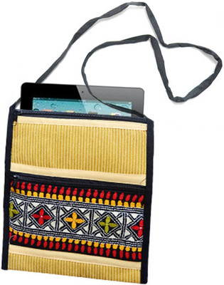 68% OFF on Spectrahut Women Casual Yellow Cotton Sling Bag 68% OFF on Spectrahut Women Casual Yellow Cotton Sling Bag