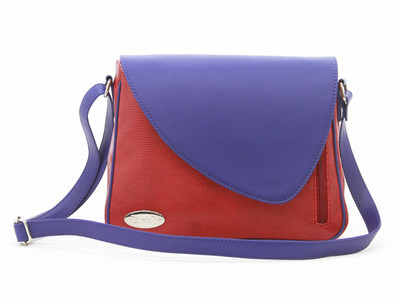 57% OFF on DHC Women Casual Red, Blue PU Sling Bag