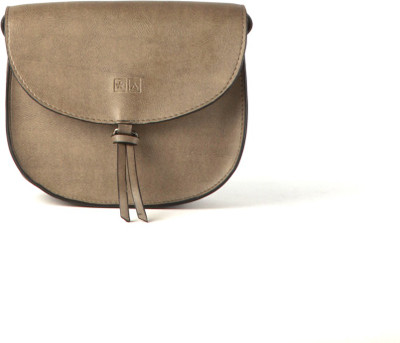 Atorse Girls Casual Silver PU Sling Bag