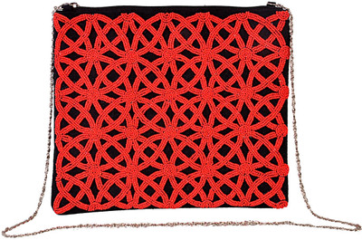 82% OFF on Nonch Le Women Casual, Evening/Party Red Canvas Sling Bag 82% OFF on Nonch Le Women Casual, Evening/Party Red Canvas Sling Bag