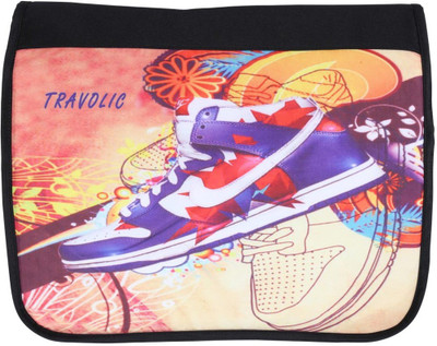 36% OFF on Travolic Men Casual Multicolor Polyester Sling Bag