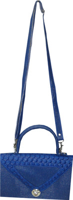 55% OFF on Creative Women Casual Blue PU Sling Bag 55% OFF on Creative Women Casual Blue PU Sling Bag