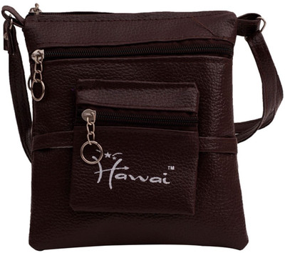 40% OFF on Hawai Men, Women Casual Brown PU