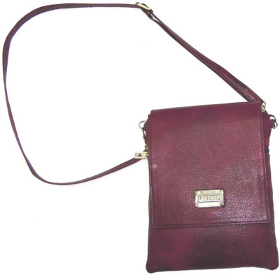 20% OFF on Starco Men, Women Brown Genuine Leather Sling Bag 20% OFF on Starco Men, Women Brown Genuine Leather Sling Bag