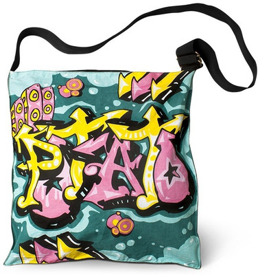 Happily Unmarried Men, Women Casual Multicolor Cotton Sling Bag