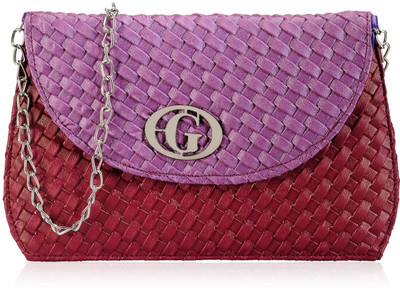 82% OFF on Aqa Women Casual Maroon, Purple PU Sling Bag 82% OFF on Aqa Women Casual Maroon, Purple PU Sling Bag