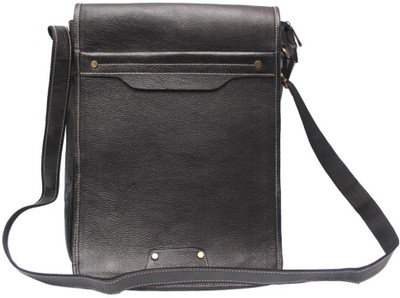 59% OFF on Chanter Men, Women Casual Black Genuine Leather Sling Bag 59% OFF on Chanter Men, Women Casual Black Genuine Leather Sling Bag