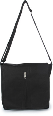 44% OFF on Kaartik24 Girls Casual Black PU Sling Bag 44% OFF on Kaartik24 Girls Casual Black PU Sling Bag