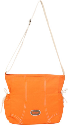 46% OFF on Anekaant Women Casual Orange Cotton Sling Bag 46% OFF on Anekaant Women Casual Orange Cotton Sling Bag